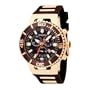 Torgoen Swiss Men's T24302 T24 Brown 20 ATM Chronograph Dive Watch