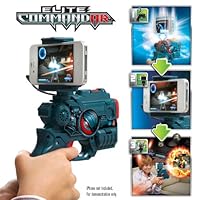 WowWee W0140 AppGear Elite Commandar Edition Mobile Application Game for Apple or Android Devices - Retail Packaging - Grey