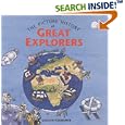 The Picture History of Great Explorers by Gillian Clements