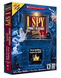I Spy Spooky Mansion Deluxe With Book