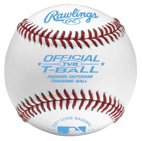 Rawlings Soft-Core T-Ball- Dozen