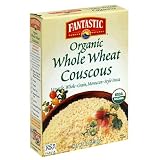 Fantastic Foods Organic Whole Wheat Couscous, Versatile Moroccan Style Pasta, 12-Ounce Box (Pack of 12)