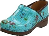 Dansko Womens Floral Clog