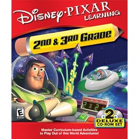 Disney Pixar Learning 2nd and 3rd Grade Buzz Lightyear