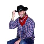 bandannaneckerchiefwestern designred