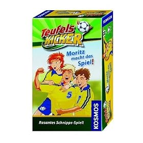 Kosmos 710675 - Teufelskicker Moritz macht das Spiel!