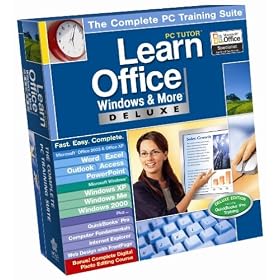 PC Tutor Learn Office, Windows and More Deluxe