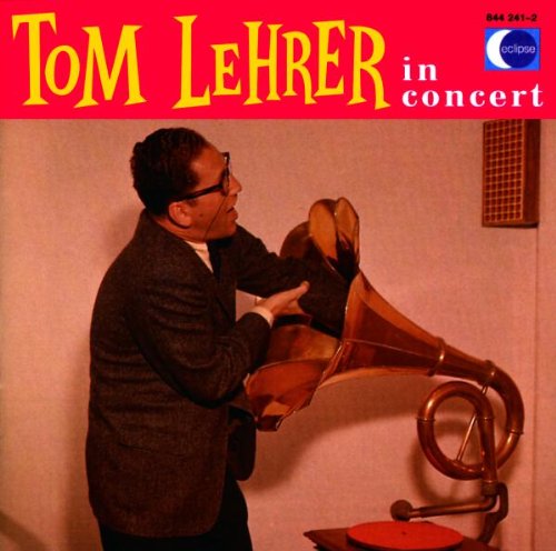 Tom Lehrer - In Concert - Zortam Music