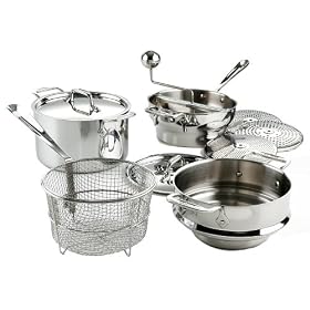 All Clad Healthy Cooking Set by All-Clad