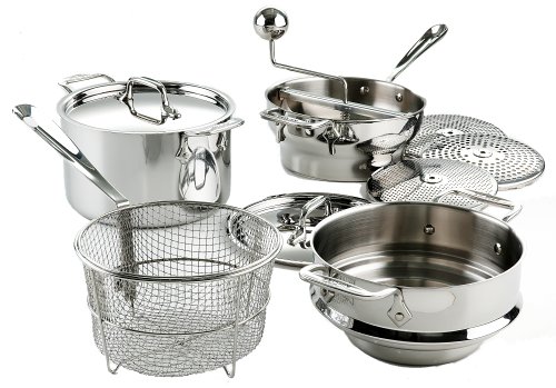 All Clad Healthy Cooking Set by All-Clad