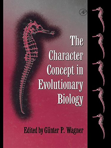The Character Concept in Evolutionary Biology