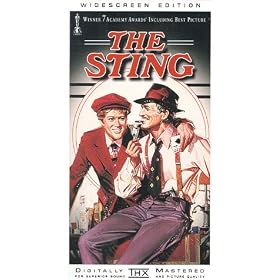 The Sting (Widescreen Edition) [VHS]