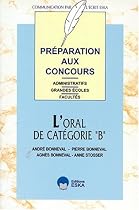 Pr&eacute;parations aux concours : l'oral de la cat&eacute;gorie B