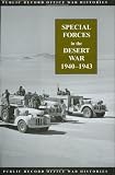 Special Forces in the Desert War (Public Record Office War Histories)