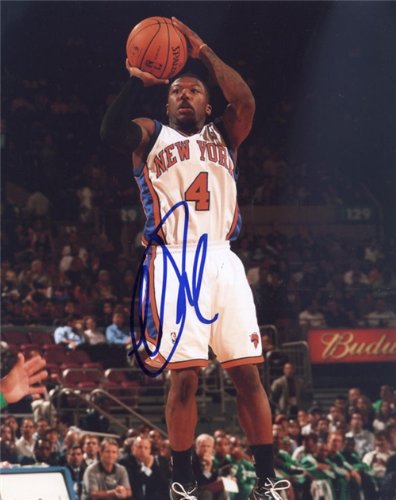 Nate Robinson Autographed/Hand Signed New York Knicks 8x10 Photo