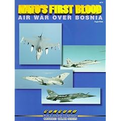 NATO's First Blood: Air War Over Bosnia (Concord Colour 4000)
