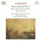  -  Albinoni: Oboe Concerti, Vol. 3