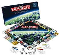 USAopoly Planet Earth Monopoly