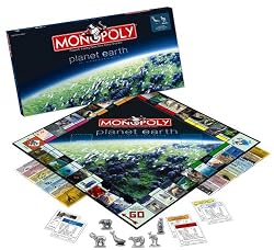 Usaopoly Planet Earth Monopoly