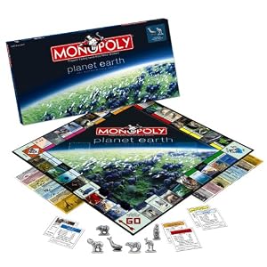 Usaopoly Planet Earth Monopoly