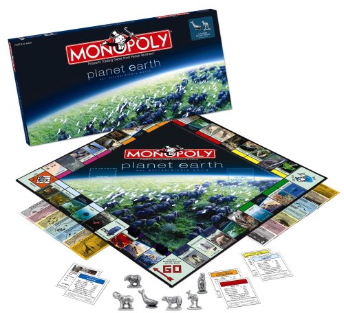 Usaopoly Planet Earth Monopoly
