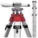 RoboToolz RT-2210-20K 20X Builder's Transit Level with Tripod, Rod, and Carrying Case