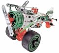Erector Multi Model 10 Model Set - Green Airplane