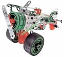 Erector Multi Model 10 Model Set - Green Airplane
