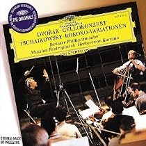 Dvorák: Cello Concerto; Tchaikovsky / Karajan, Rostropovich,