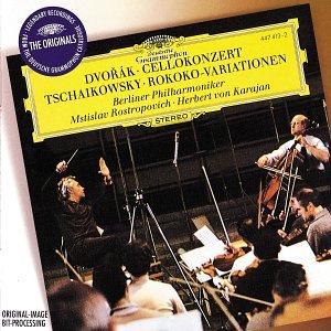 Dvorak: Cello Concerto; Tchaikovsky Karajan, Rostropovich,