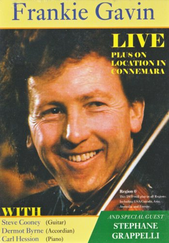 FRANKIE GAVIN : LIVE DVD