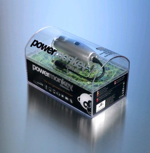 Powermonkey PowerTraveller Portable Charger (Grey) (Discontinued by Manufacturer)