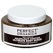 Perfect Organics Ultimate Body Scrub, Hazelnut Coffee, 8 oz