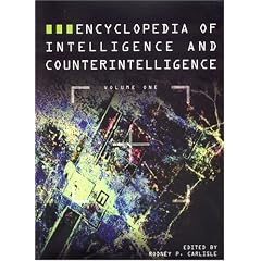 Encyclopedia of Intelligence and Counterintelligence