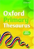 Books : Oxford Primary Thesaurus 2007