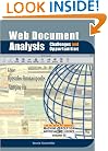 Web Document Analysis: Challenges and Opportunities
