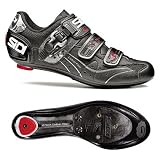 Sidi Genius 5.5 HT Carbon Mesh Road Cycling Shoes - Black