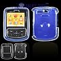 Crystal Clear Transparent Snap-On Cover Case Cell Phone Protector for UTStarcom TXT8010 BLITZ [Beyond Cell Packaging]