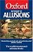 A Dictionary of Allusions (Oxford Paperback Reference)