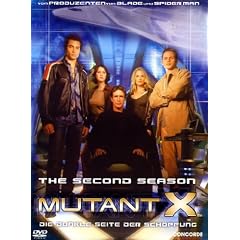 Mutant X - The Complete Second Season [6 DVDs]