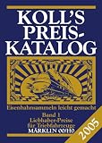 Koll's Preiskatalog 2005 - Maerklin 00/H0 / Band 1