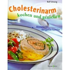 Cholesterinarm kochen und genie�en