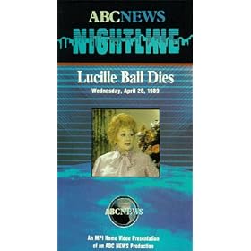 Nightline:Lucille Ball Dies [VHS]