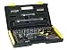 Stanley Microtough Socket Set 52 Piece 1/4 and 1/2 Square Drive Metric