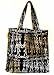 Whatever It Takes Kenya Black Canvas Tote Bag
