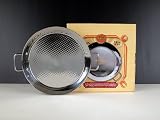 Paella Pan, Stainless Steel (32 cm)