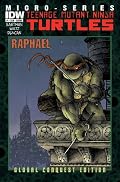 Teenage Mutant Ninja Turtles Micro-Series #1 Raphael Global Conquest Edition