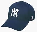 New York Yankees MLB Replica Team Logo Adjustable Baseball Cap from Outdoor Cap