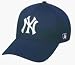 New York Yankees MLB Replica Team Logo Adjustable Baseball Cap from Outdoor Cap