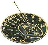 Brass Modern Times Sundial